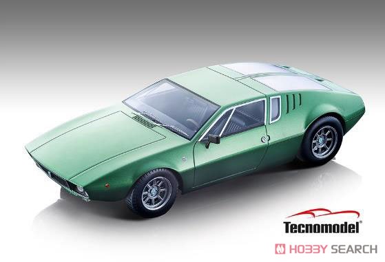 De Tomaso Mangusta 1971 Metallic Tara Green (Diecast Car) Other picture1