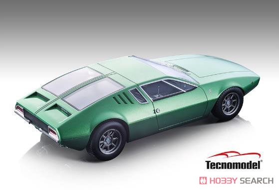 De Tomaso Mangusta 1971 Metallic Tara Green (Diecast Car) Other picture2