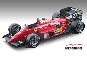 Ferrari 156-85 Canadian GP 1985 #27 Winner M.Alboreto (Diecast Car)