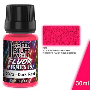 ピグメント 蛍光ダークレッド (30ml) (塗料)