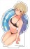 『世界で一番おっぱいが好き！』 BIGアクリルスタンド (1) 市原千秋 (キャラクターグッズ) 商品画像1 サムネイル