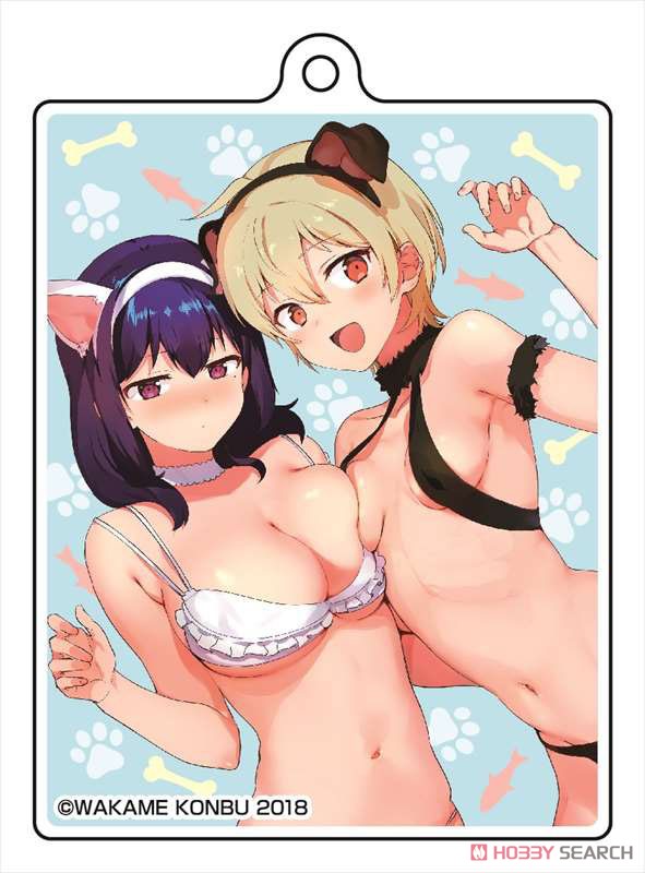 『世界で一番おっぱいが好き！』 アクリルキーホルダー (4) (キャラクターグッズ) 商品画像1
