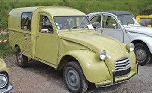 シトロエン 2CV バン AK350 1966 パスティスイエロー (ミニカー)