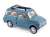 Fiat 500 Station Wagon 1964 Cenere Blue (Diecast Car) Item picture1