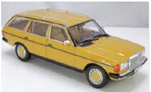 Mercedes-Benz 200 T 1982 Yellow (Diecast Car)