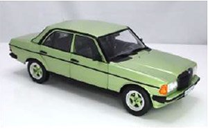 Mercedes-Benz 200 AMG 1984 Metallic Silver Green (Diecast Car)