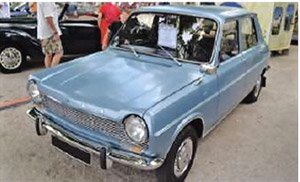 Simca 1100 GLS 1968 Estoril Blue (Diecast Car)