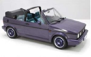 VW ゴルフ カブリオレ `Coast` 1991 メタリックパープル (ミニカー)
