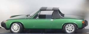 VW-ポルシェ 914 2.0 1975 メタリックグリーン (ミニカー)