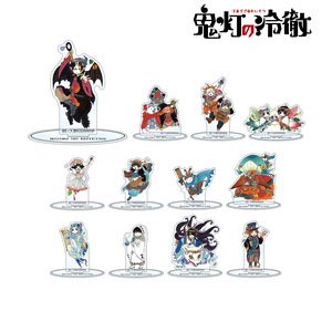 Hozuki`s Coolheadedness Natsumi Eguchi [Especially Illustrated] Trading Acrylic Stand (Set of 12) (Anime Toy)