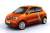 Renault Twingo Electric `Vibes` 2021 Valencia Orange (Diecast Car) Other picture1