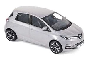 ルノー ゾエ ZE50 2020 ハイランドグレー (ミニカー)