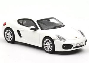 Porsche Cayman S 2013 White (Diecast Car)