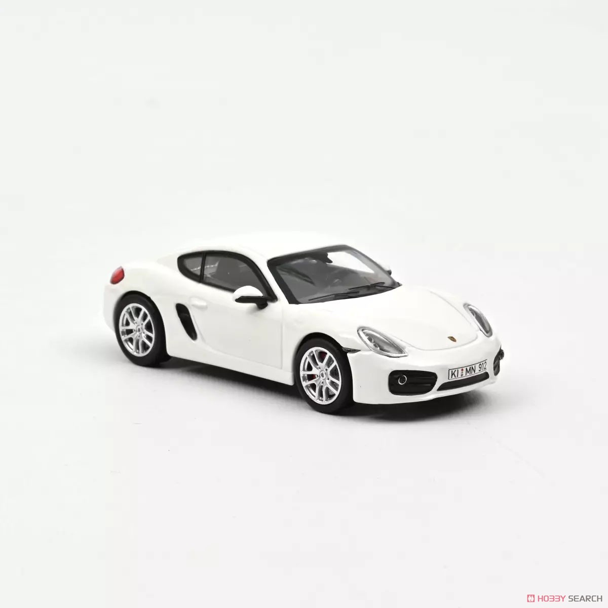 Porsche Cayman S 2013 White (Diecast Car) Item picture1
