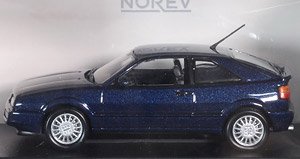 VW コラード G60 1990 メタリックブルー (ミニカー)