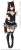PNM Nyanko Print Socks (Black) (Fashion Doll) Other picture1