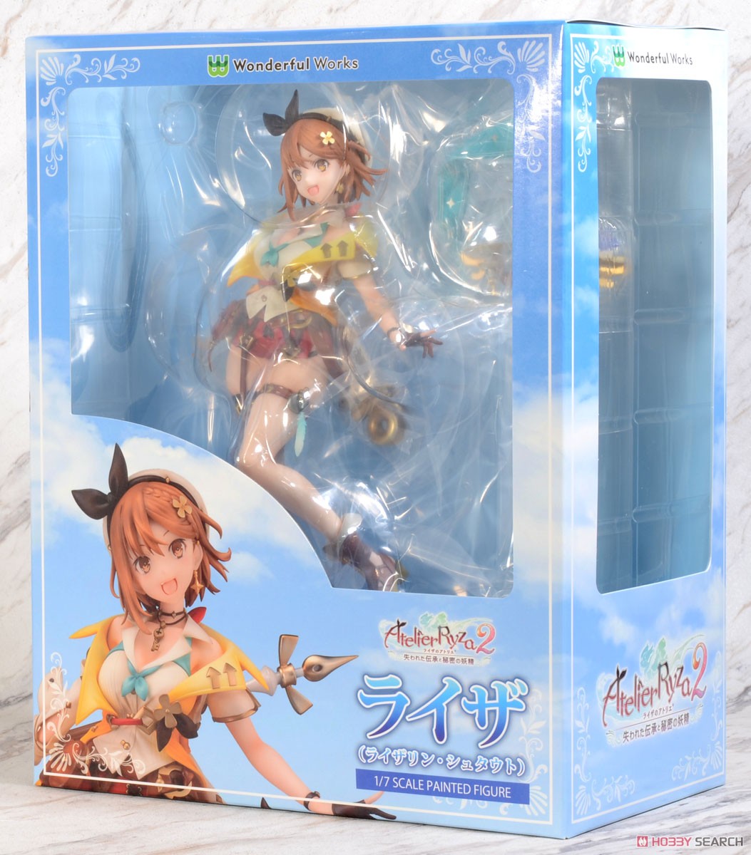 Atelier Ryza 2: Ryza (Reisalin Stout) (PVC Figure) Package1