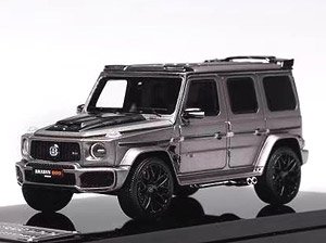 BRABUS 800 Gray Metallic (ミニカー)
