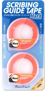 Guide Tape for Sujibori 3mm x 3m (2 Pieces) (Hobby Tool)