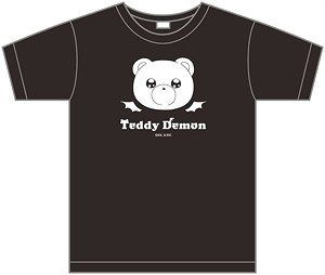 Sleepy Princess in the Demon Castle Teddy Demon T-Shirt (Anime Toy)