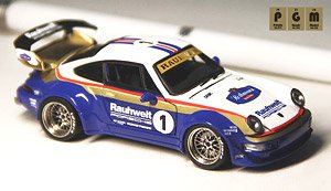 RWB 964 White/Blue #1 ※フル開閉機能付 (ミニカー)