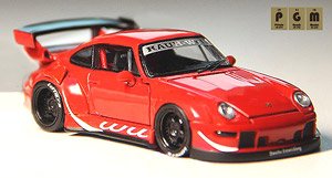 RWB 993 Red ※フル開閉機能付 (ミニカー)