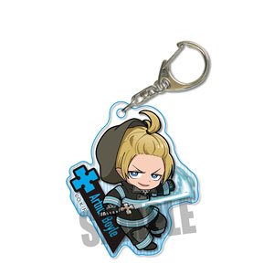 Action Series Acrylic Key Ring Fire Force Arthur Boyle (Anime Toy)