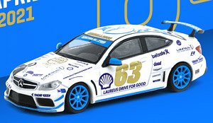 Mercedes-Benz C63 AMG Black Series GUMBALL 3000 2016 (ミニカー)
