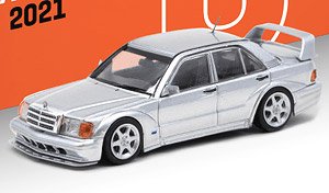 Mercedes-Benz 190E 2.5-16 Evolution II 1990 Silver (ミニカー)