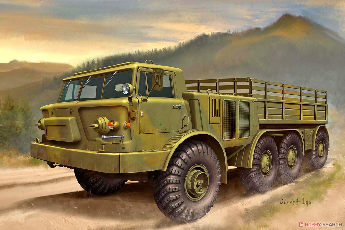 ソビエト軍 Zil-135 トラック (プラモデル) その他の画像1