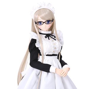 50cm Original Doll Iris Collect Noix / Classy Maid (Luxe Black Ver.) (Fashion Doll)