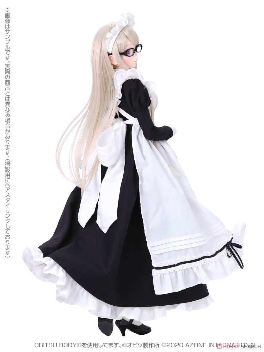 50cmオリジナルドール Iris Collect ノワ / クラッシィ メイド (リュクス ブラックver.) (ドール) 商品画像2