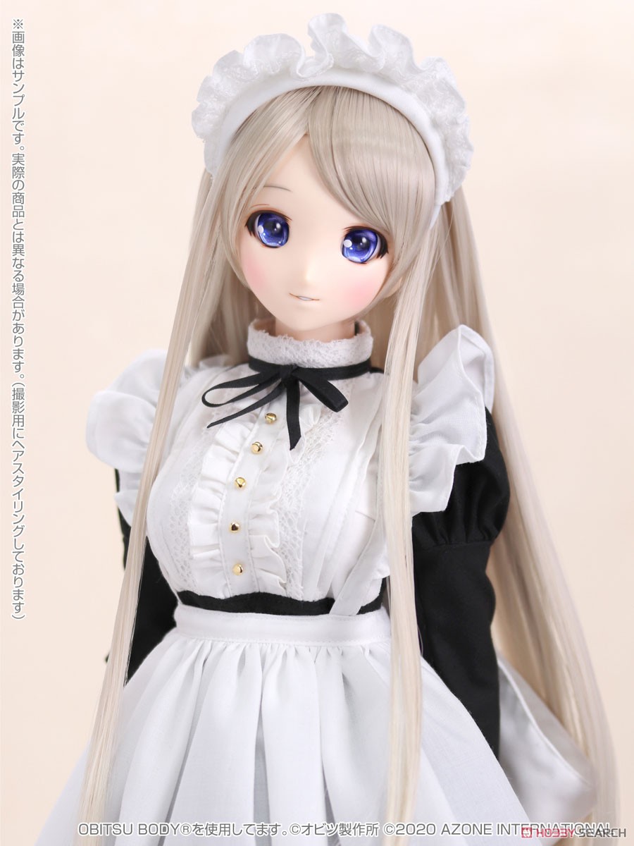 50cmオリジナルドール Iris Collect ノワ / クラッシィ メイド (リュクス ブラックver.) (ドール) 商品画像6