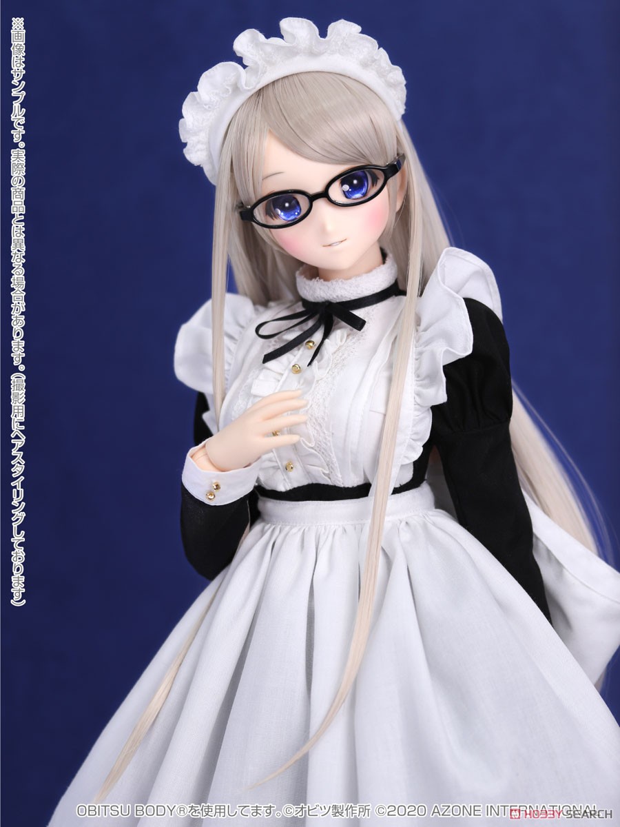 50cmオリジナルドール Iris Collect ノワ / クラッシィ メイド (リュクス ブラックver.) (ドール) 商品画像7