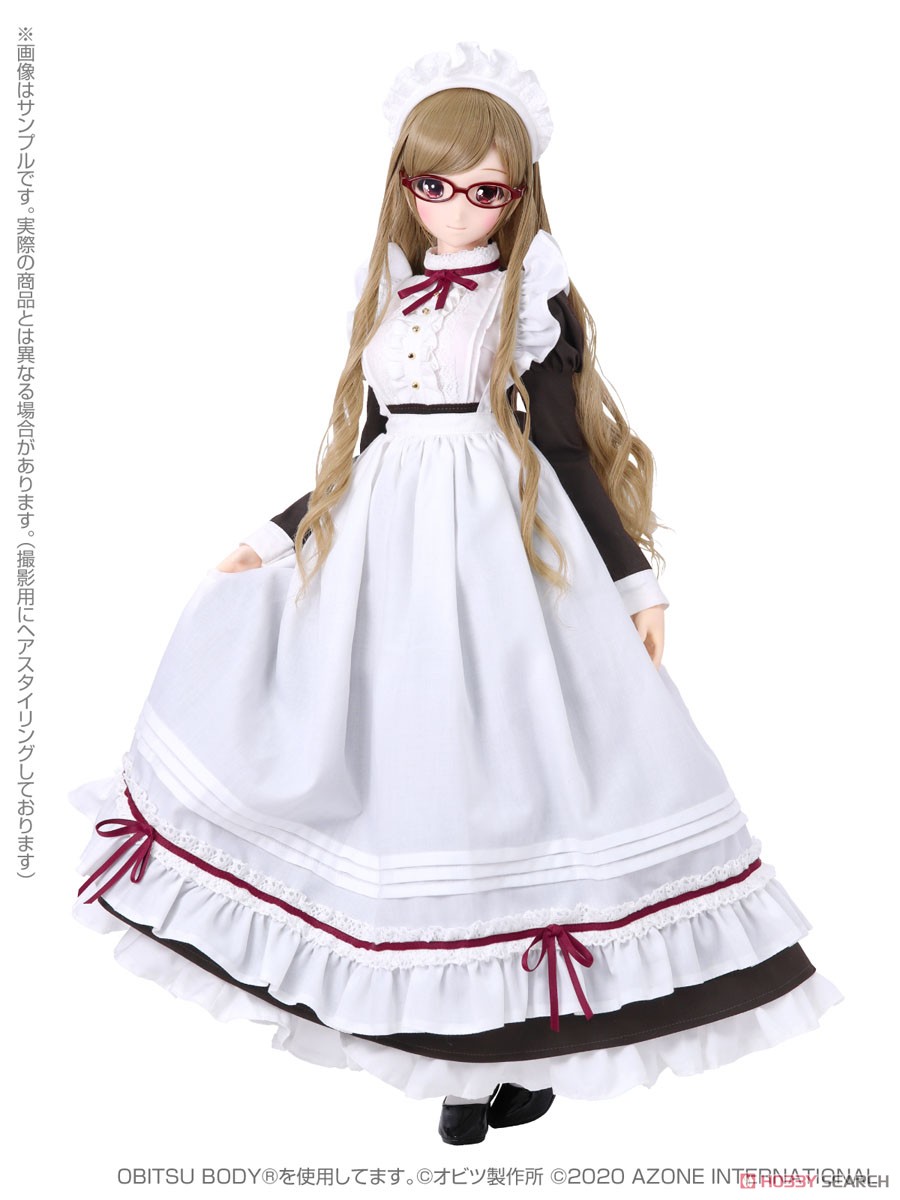 50cmオリジナルドール Iris Collect ノワ / クラッシィ メイド (ノーブル ブラウンver.) (ドール) 商品画像1