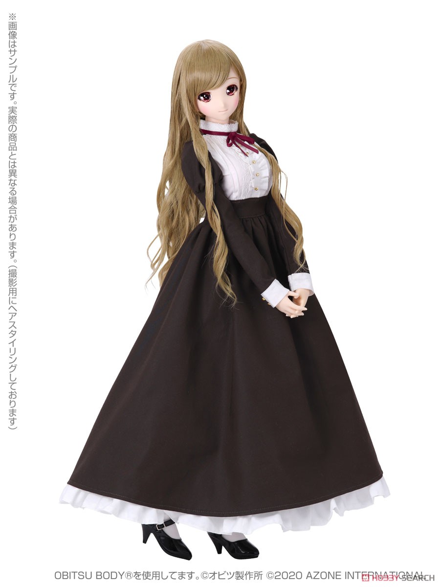 50cmオリジナルドール Iris Collect ノワ / クラッシィ メイド (ノーブル ブラウンver.) (ドール) 商品画像3