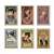 名探偵コナン アートポスターシリーズ スクエア缶バッジ (6個セット) (キャラクターグッズ) 商品画像7