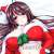 Unionism Quartet B2 Tapestry Minamo Santa Re: 2019 Winter (Santa) (Anime Toy) Item picture2