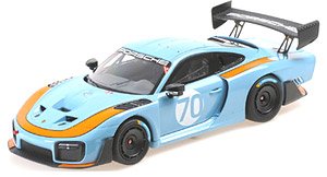 Porsche 935/19 #70 Blue / Orange Stripe 2020 (Diecast Car)