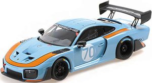 Porsche 935/19 #70 Blue / Orange Stripe 2020 (Diecast Car)