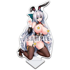 ユニオリズム☆カルテット アクリル特大フィギュア 1st.バニー type.ティア (キャラクターグッズ)