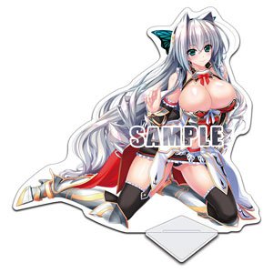 ユニオリズム☆カルテット アクリル特大フィギュア A3パッケージ ティアver. (キャラクターグッズ)
