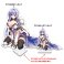 Unionism Quartet Acrylic Oversized Figure A3 Package Selphie Ver. (Anime Toy) その他の画像1 Thumbnail