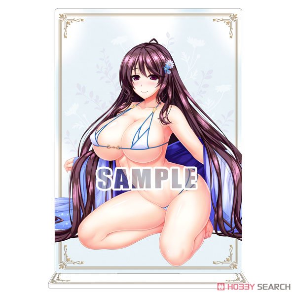 Unionism Quartet Acrylic Mini Panel Bikini Works Minamo Ver. (Anime Toy) 商品画像1