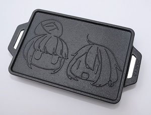 Yurucamp One Person Grill Plate (Anime Toy)