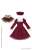 PNM Holy Night Date Clothes Set (Bordeaux) (Fashion Doll) Item picture1