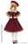 PNM Holy Night Date Clothes Set (Bordeaux) (Fashion Doll) Other picture1
