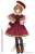 Holy Night Date Clothes Set (Bordeaux) (Fashion Doll) Other picture1