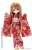 Picco M Kimono Set -Sakurauta- (Scarlet) (Fashion Doll) Other picture1