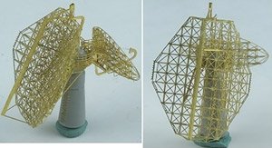 Modern Russian / Soviet Navy MR-800 3D `Flag` Radar (Plastic model)